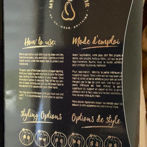 My Perfect Pair breast tape L NWOT - Picture 5 of 14